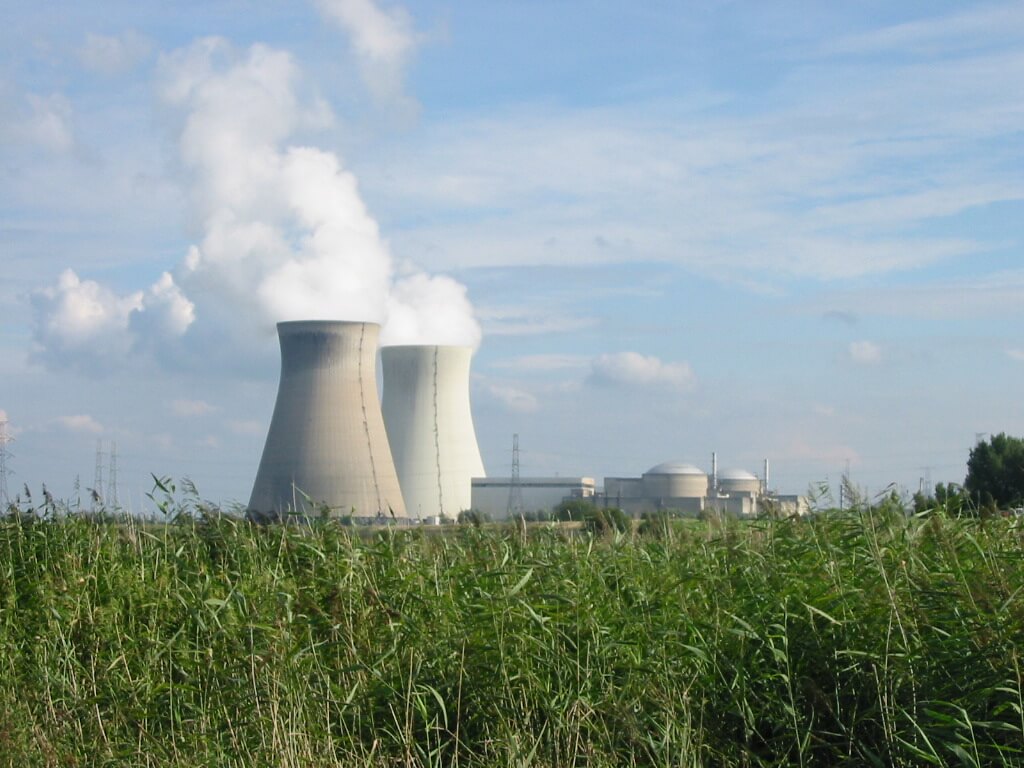 Nuclear plant picture